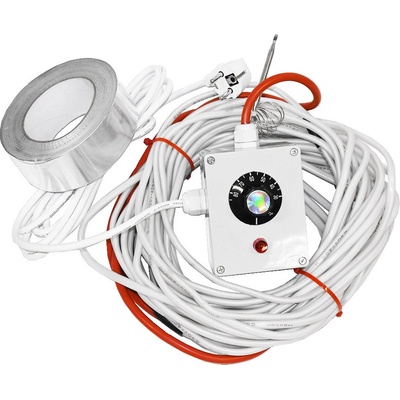 Mellarius Topný kabel s regulací 17,5 m – Sleviste.cz