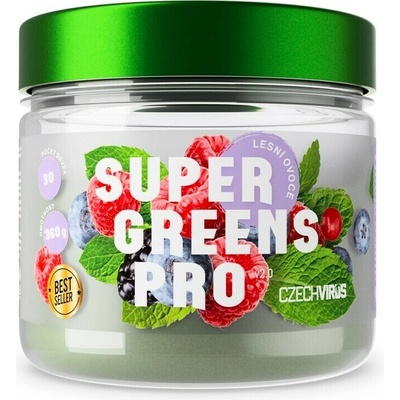 Czech Virus Super Greens Pro V2.0 360 g
