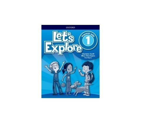 Let's Explore 1 Workbook CZ