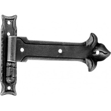 GALBUSERA Kovaný pant model 619B - antická černá, varianta B
