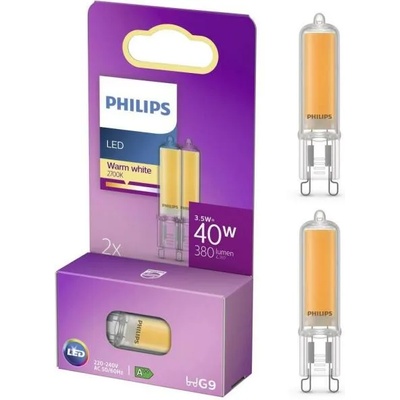 Philips G9 3.5W 2700K 2x (P4832)