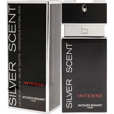 Jacques Bogart Silver Scent Intense toaletná voda pánska 100 ml