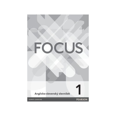 Focus 1 slovníček SK