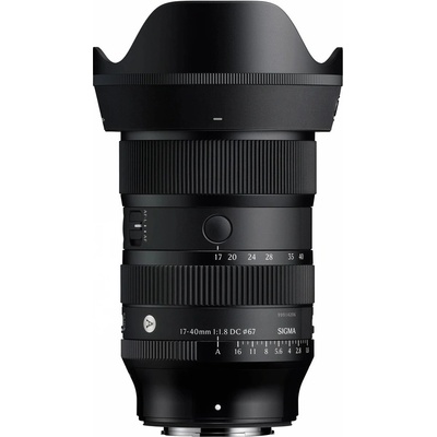 SIGMA AF 17 - 40mm / 1.8 DC Art Fuji X (APS-C)