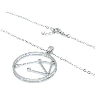 Jan Kos jewellery Stříbrný řetízek s přívěskem 32105955