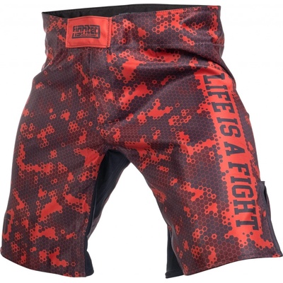 MMA trenky Honey camo červená FSHM-16