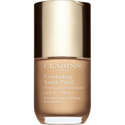 Clarins Everlasting Youth Fluid rozjasňujúci make-up SPF15 106 Vanilla 30 ml