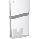 4mount - Wall Mount for PlayStation 5 Pro White + 2x Controller Mount