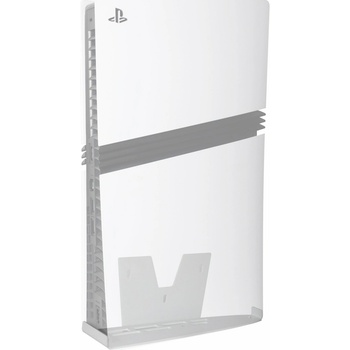 4mount - Wall Mount for PlayStation 5 Pro White + 2x Controller Mount