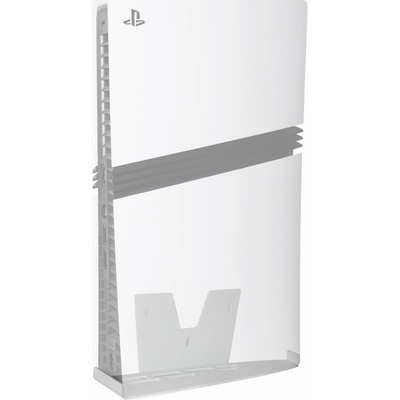 4mount - Wall Mount for PlayStation 5 Pro White + 2x Controller Mount
