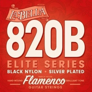 La Bella 820-B Flamenco Найлонови струни за класическа китара (LB-820B)