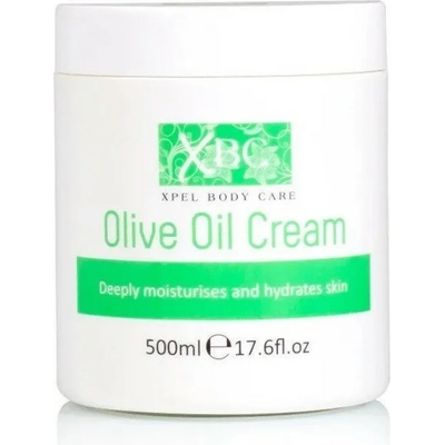 Xpel Body Care Olive Oil Cream Кремове за тяло 500ml