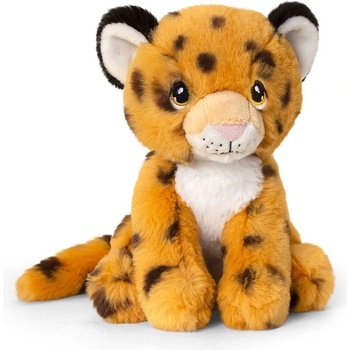 Keel Toys Плюшена играчка Keel Toys Keeleco - Леопардче, 18 cm (SE6232)