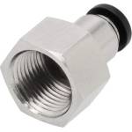 Airpress Скоба за маркуч 6 mm x 3/8" външна резба 9CF0603 (9CF0603)
