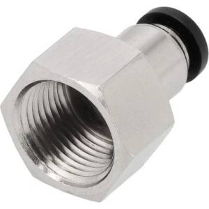 Airpress Скоба за маркуч 6 mm x 3/8" външна резба 9CF0603 (9CF0603)