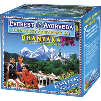 Everest Ayurveda DHANYAKA Čaj pro těhotné ženy 100 g