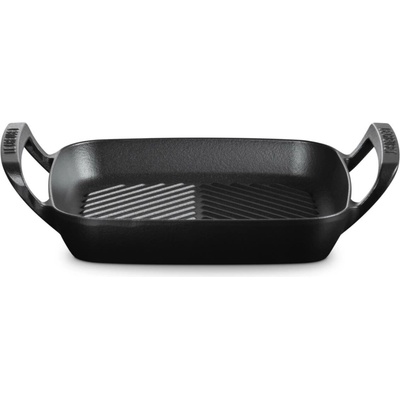 Le Creuset 20275260000005 Grilovací deska BBQ Outdoor čtvercová 26 cm černá matná