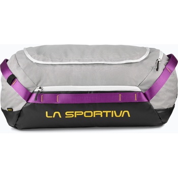 La Sportiva Пътна чанта La Sportiva Nomad Duffel 40 l chalk/black