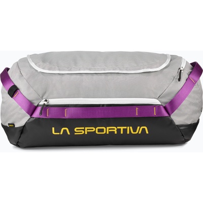La Sportiva Пътна чанта La Sportiva Nomad Duffel 40 l chalk/black
