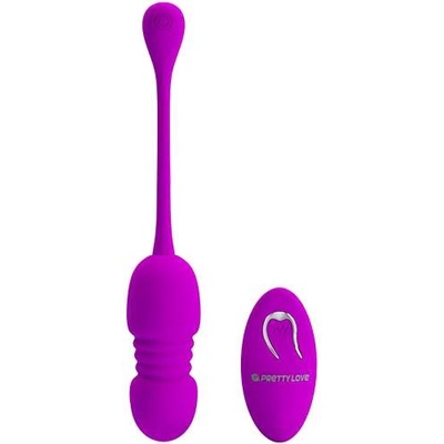 Pretty Love Вибро яйце с тласъци и специфични движения "pretty love callieri" 9 см