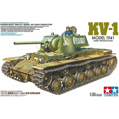 Tamiya Russian Heavy Tank KV-1 Model 1941 Early Production 1:35