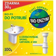 Bio-enzym Bio-P3 do potrubí 100 g