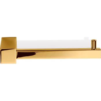 DECOR WALTHER Закачалка за тоалетна хартия Corner семпла злато (0561120)