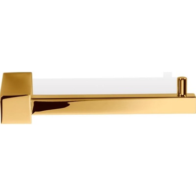 DECOR WALTHER Закачалка за тоалетна хартия Corner семпла злато (0561120)