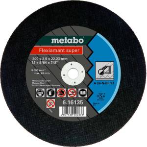 Metabo - Режещ диск за метал 300x22, 2 мм 616135000 (616135000)