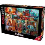 Anatolian Пъзел Anatolian от 3000 части - Мистериозни писатели (P4918)