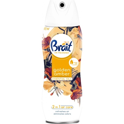 Brait dry mist osviežovač vzduchu Golden amber 300 ml