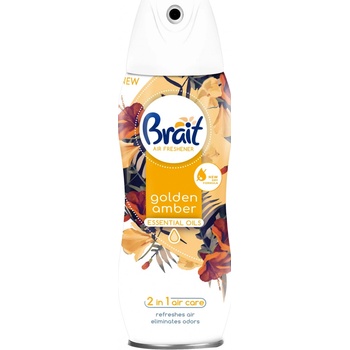Brait dry mist osviežovač vzduchu Golden amber 300 ml