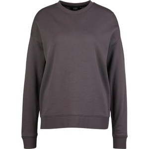 Stoic Дамски вълнен пуловер Stoic Women's MerinoFleece240 MMXX. Persberg Crew Merino jumper - Dark Purple - размер XS (105-6668-0111)