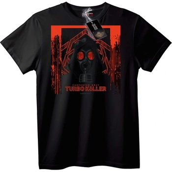 NOONEBRAND Тениска Carpenter Brut Turbo Killer - S, White
