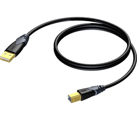 Procab CLD610/3 USB A - USB B, 3m