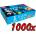 Pasante Adore Extra Sure 1000 pack