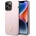 GUESS Кейс Guess GUHCP14LSLTGU за iPhone 14 Pro 6.1", лилав / лилав, твърд, Silicone Triangle (3666339065980)