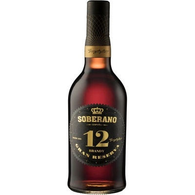 Soberano Brandy Gran Reserva 12y 38% 0,7 l (holá láhev)