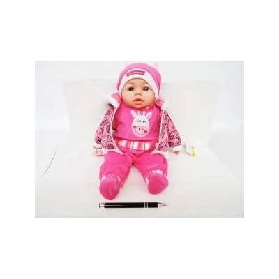 Mádara Baby doll with Polish sound 45cm in bag 416529