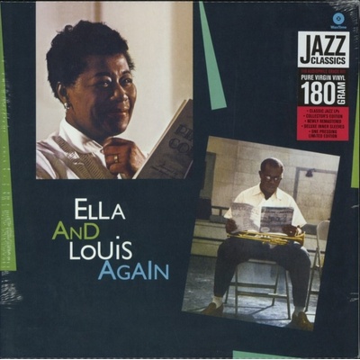 Fitzgerald Ella - Ella & Louis Again LP