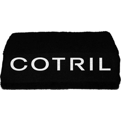 Cotril Ručník 75 x 50 cm ČERNÝ