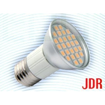 Ledom LED žárovka 27 SMD5050 5W Teplá bílá E27