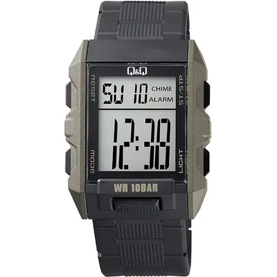 Q&Q Мъжки дигитален часовник q&q - m200j003y (m200j003y)