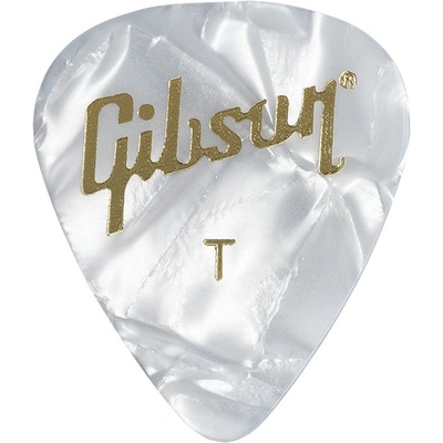 Gibson White Pearl - trsátka (různé tvrdosti) Trsátko - tvrdost: Thin