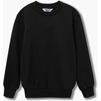 Winkiki Kids Wear dětská mikina černá
