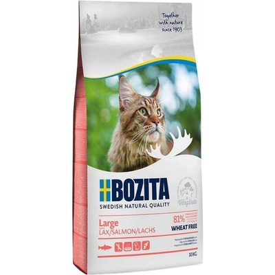 Bozita krmivo suché pro kočky Hair & Skin losos 10 kg