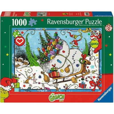 RAVENSBURGER Grinch 1000 dielov