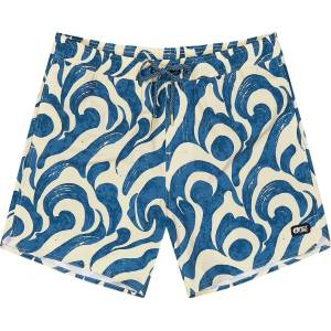 Picture Мъжки бордшорт Picture Piau 15 Printed Boardshorts - Niseko Print - размер XXL (050-1963-0515)