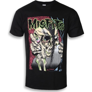 ROCK OFF тениска метална мъжки Misfits - Pushead - ROCK OFF - MISTS06MB