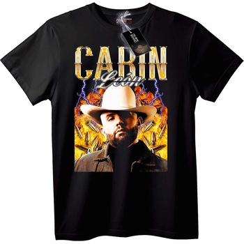 NOONEBRAND Тениска CABIN Лъв - 5XL, Black